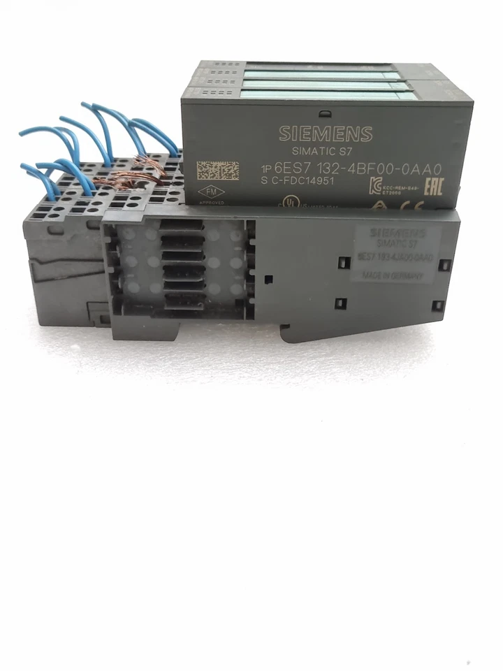 Siemens 6ES7131-4BF00-0AA0,131-4BF00-0AA0,131-4BF00-0AA0,132-4BF00-0AA0 & BASE